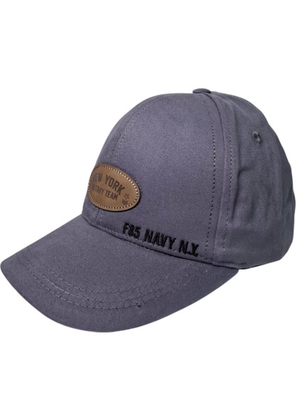 Spteks Kitti 9-15 Yaş Erkek Garson Gri Renk Baskı ve Amblem Figürlü Mevsimlik Şapka fırsatları