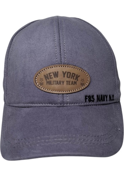 Spteks Kitti 9-15 Yaş Erkek Garson Gri Renk Baskı ve Amblem Figürlü Mevsimlik Şapka indirimleri