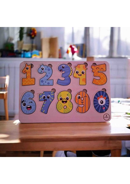 Söktak Puzzle Seti 4 Lü