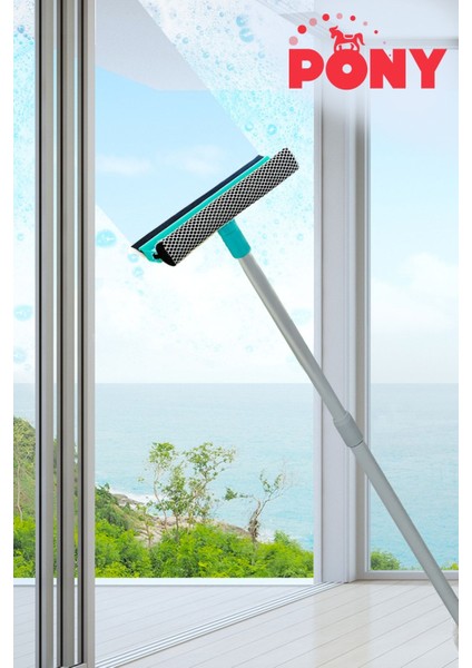 Teleskopik Saplı Cam Silecek Çekçek, Dayanıklı ve Pratik Kullanım