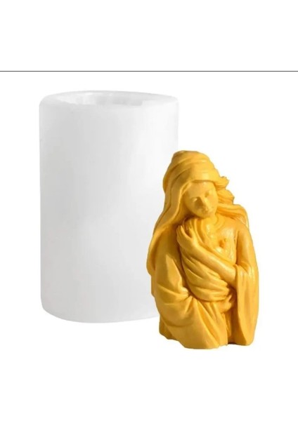 Merry Anne Bebek Mum Silikon Kalıbı - KOD:1183