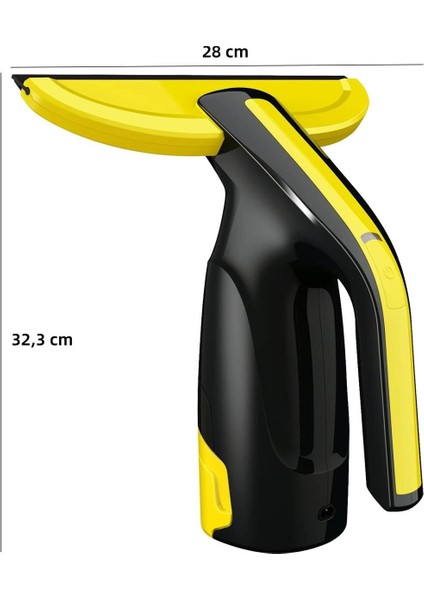 Mio Cl3 Plus Ipx4 Şarjlı 3000MAH Cam Temizleme Makinesi