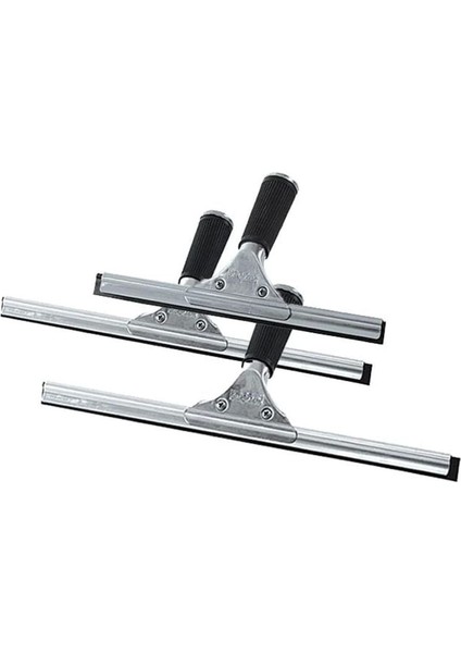Paslanmaz Cam Sil Çekçek 45cm, Temizlik ve Parlaklık İçin Pratik Çözüm