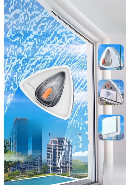 W50 Mıknatıslı Cam Sileceği – Güçlü ve Dayanıklı Temizlik İçin Ideal