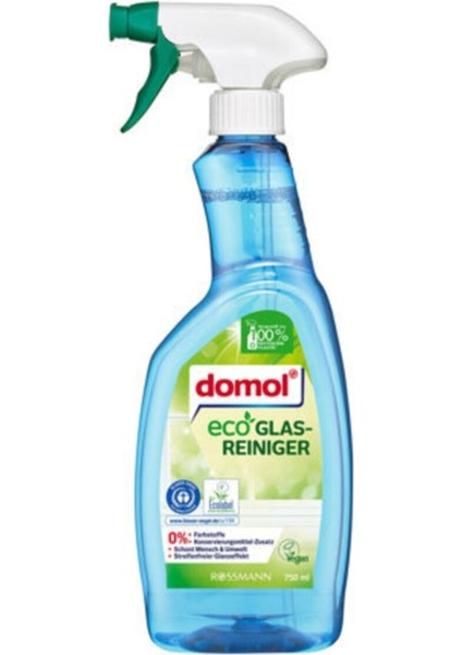 Ekolojik Cam Temizleyici Sprey 750 ML - Doğal ve Güçlü Temizlik İçin