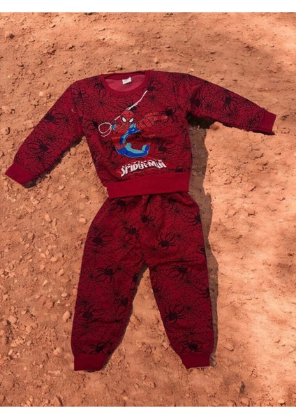 3 Iplik Takım Batmen Örümcek Adam Baskılı fiyatları