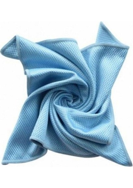 Yumuşak Mikrofiber Temizlik Bezi 50x40cm, 1 adet, Hijyenik ve Dayanıklı