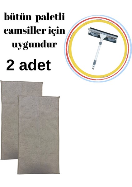 Yedek camsil bezi, çift paket, yüksek kalite, kullanışlı, CN menşei, KARAKUŞ TİCARET