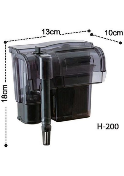 Askılı Filtre 250 L/h Drstr