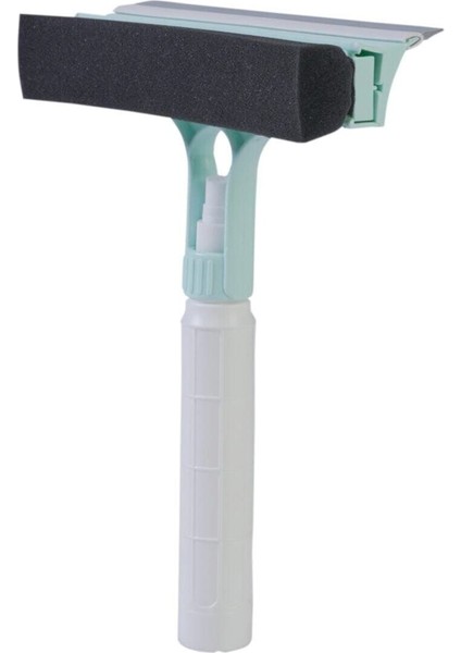 Süngerli ve su hazneli cam temizleme fısfısı, kolay ve pratik temizlik sağlar