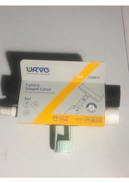 Süngerli ve su hazneli cam temizleme fısfısı, kolay ve pratik temizlik sağlar fiyatları