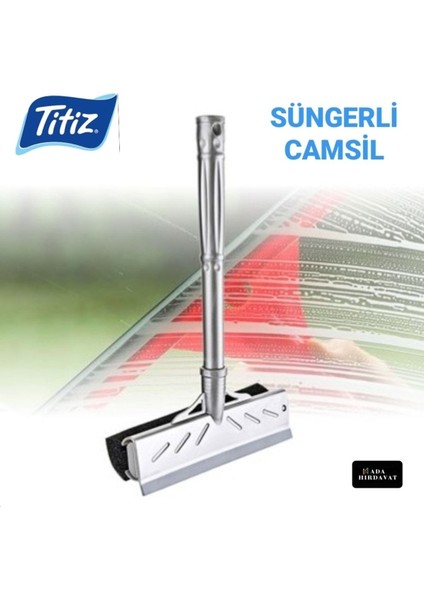 Pratik Süngerli Cam Silecek ile Temiz ve Parlak Camlar