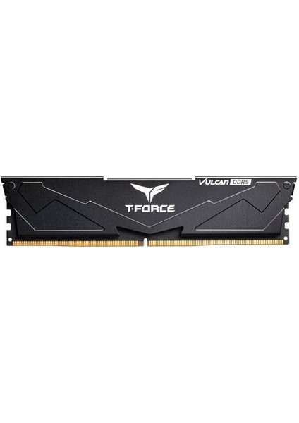 T-Force Vulcan Black 32GB 2X16GB 6400MHZ Ddr5 CL40 Gaming Ram (FLBD532G6400HC40BDC01)