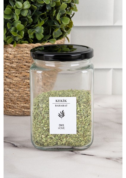 12'li Siyah Metal Kapaklı Baharat Kavanozları ve 32 Baharat Etiketi, 720 ml fiyatları