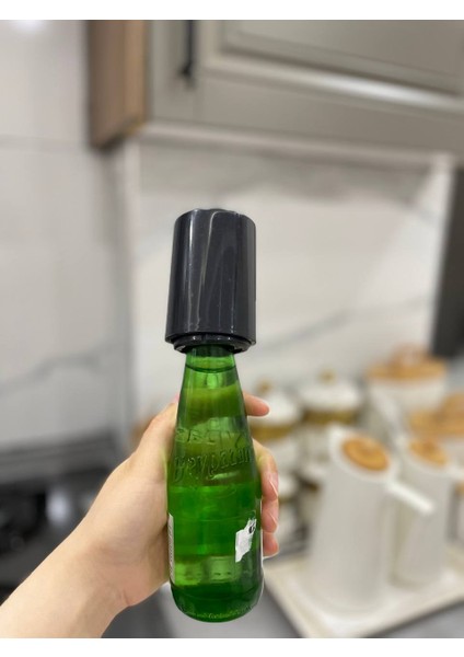 Otomatik & Pratik Şişe Açma Bas Çek Şişe Soda Gazoz Kapağı Açacağı