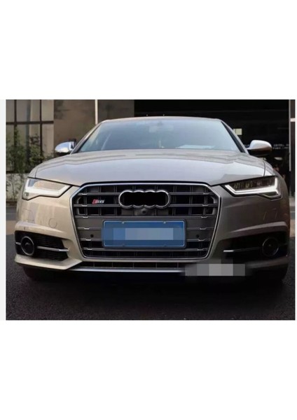 Audi A6 C7 Uyumlu S6 Panjur 2012-2014 Arası Uyumlu Gri