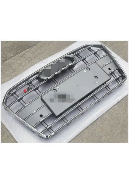 Audi A6 C7 Uyumlu S6 Panjur 2012-2014 Arası Uyumlu Gri modelleri