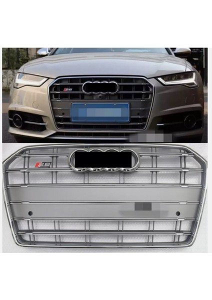 Audi A6 C7 Uyumlu S6 Panjur 2012-2014 Arası Uyumlu Gri fırsatları
