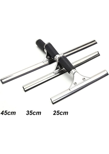 3'lü Cam Silecek Seti, 45cm+35cm+25cm, yüksek kalite, dayanıklı ve şeffaf temizleme aparatı