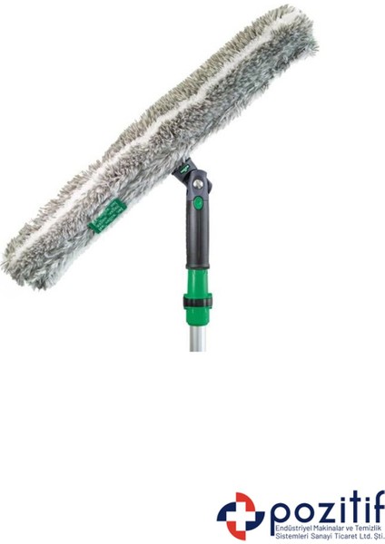 35 cm Cam Temizleme Aparatı ve Peluş Takım, Oynar Tutamaklı, Pratik Kullanım
