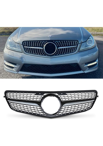 Mercedes C Serisi W204 Diamond Panjur 2007-2014 Arası Uyumlu