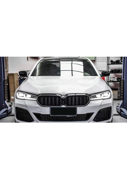 Bmw 5 Serisi G30 Lci Ön Panjur Böbrek Ledli 2020+ Sonrası Uyumlu