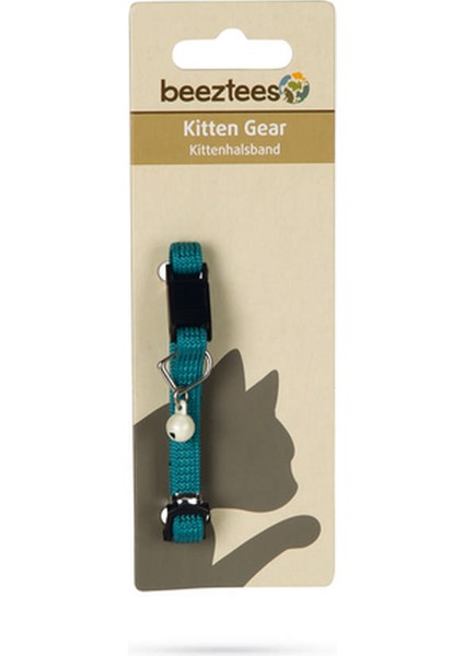 Yavru Kedi Tasması 23 cm Yeşil Drstr