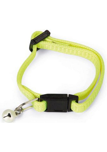 Yavru Kedi Tasması 23 cm Sarı Drstr