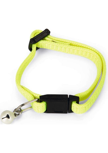 Yavru Kedi Tasması 23 cm Sarı Drstr