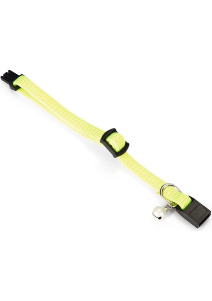 Yavru Kedi Tasması 23 cm Sarı Drstr