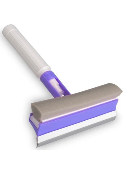 Mavi Spreyli Cam Temizleme Süngeri 21 cm, Plastik, Türkiye üretimi