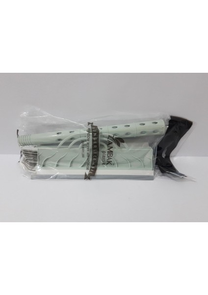 Canlı ve renkli çiçekler için şık cam silecek ve temizlik süngeri seti modelleri