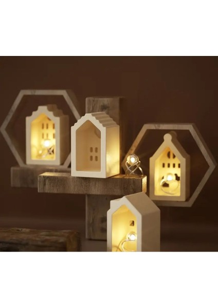 Love Aşk Evi Dekoratif Süs Eşyası Obje