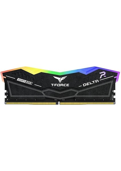 T-Force Delta Rgb Black 32GB 2X16GB 7600MHZ Ddr5 Gaming Ram CL36 (FF3D532G7600HC36DDC01)