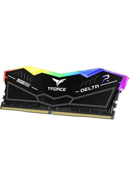 T-Force Delta Rgb Black 32GB 2X16GB 7600MHZ Ddr5 Gaming Ram CL36 (FF3D532G7600HC36DDC01)