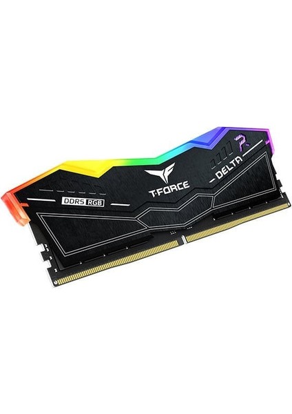 T-Force Delta Rgb Black 32GB 2X16GB 7600MHZ Ddr5 Gaming Ram CL36 (FF3D532G7600HC36DDC01)
