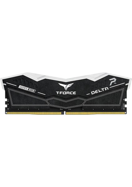 T-Force Delta Rgb Black 32GB 2X16GB 7600MHZ Ddr5 Gaming Ram CL36 (FF3D532G7600HC36DDC01)
