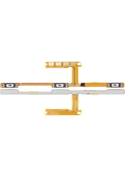 Tcl 30 ile Uyumlu On Of Power Güç ve Ses Flex Kablo