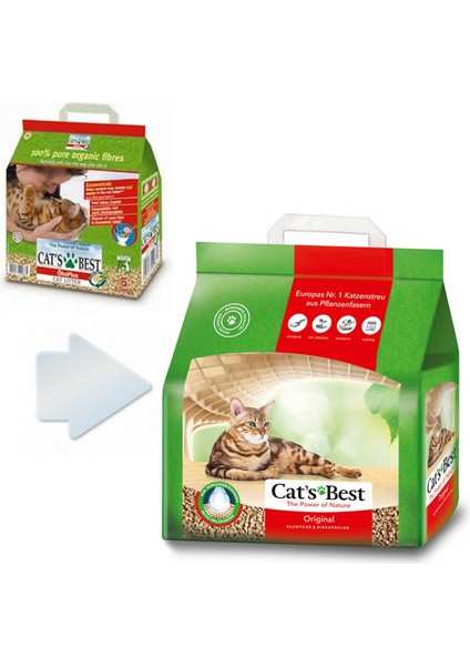 Cats Best Original 5 L (2,10 Kg) Drstr