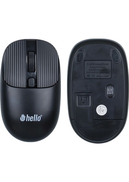 1000 Dpı Kablosuz Bluetooth Mouse