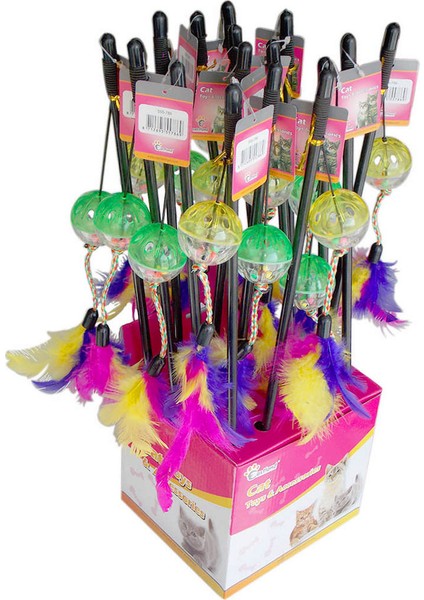 Kedı Oltası 45 Cm, 16LI Stant Drstr