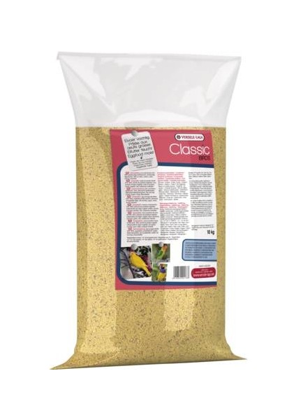 Klasik Yaş Yumurta Maması 10 kg Drstr