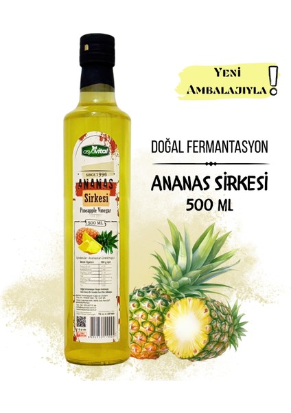 Ananas Sirkesi 500 ml