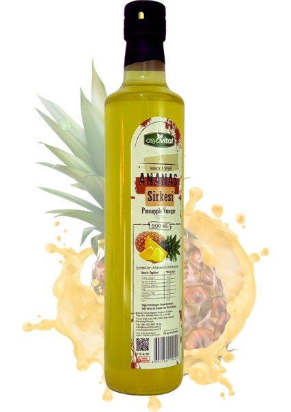 Ananas Sirkesi 500 ml