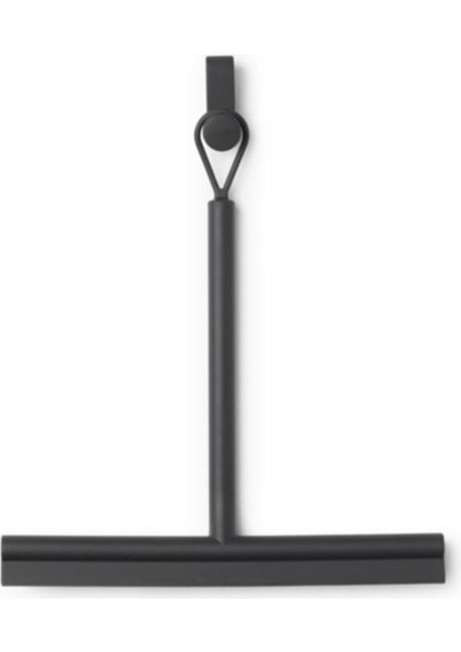 Şık Gri Askılı Duş Sileceği, Temizlik ve Konfor İçin Mükemmel Seçim