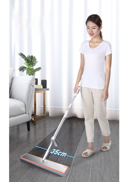 Yumuşak Mikrofiber Paspas Seti, Islak ve Kuru Temizlik İçin, Dayanıklı ve Etkili