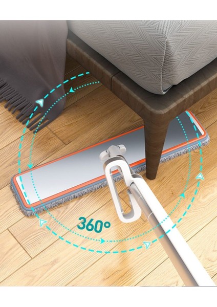 Yumuşak Mikrofiber Paspas Seti, Islak ve Kuru Temizlik İçin, Dayanıklı ve Etkili fırsatları