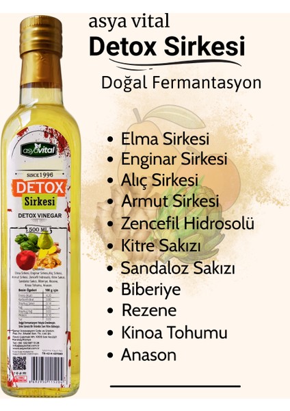 Sirke 500 ml fiyatları