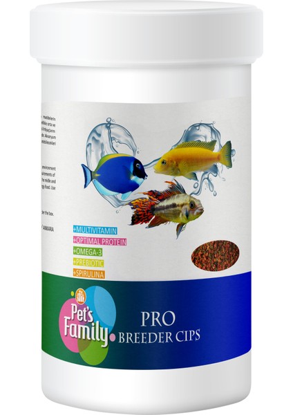 Pro Breeder 250ML/120G Drstr