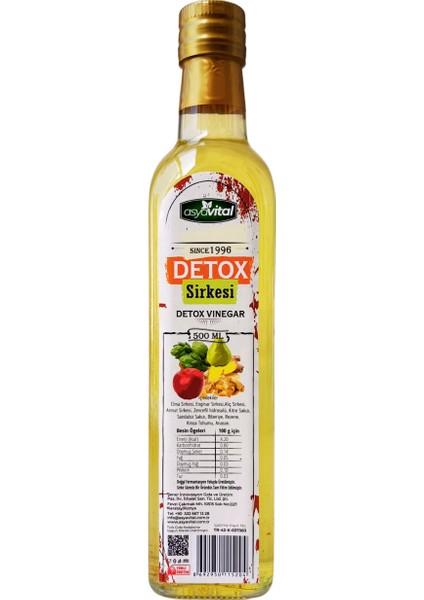 Sirke 500 ml